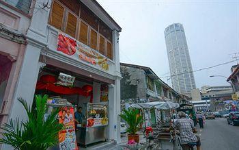 Hainan House Hotel George Town Zewnętrze zdjęcie